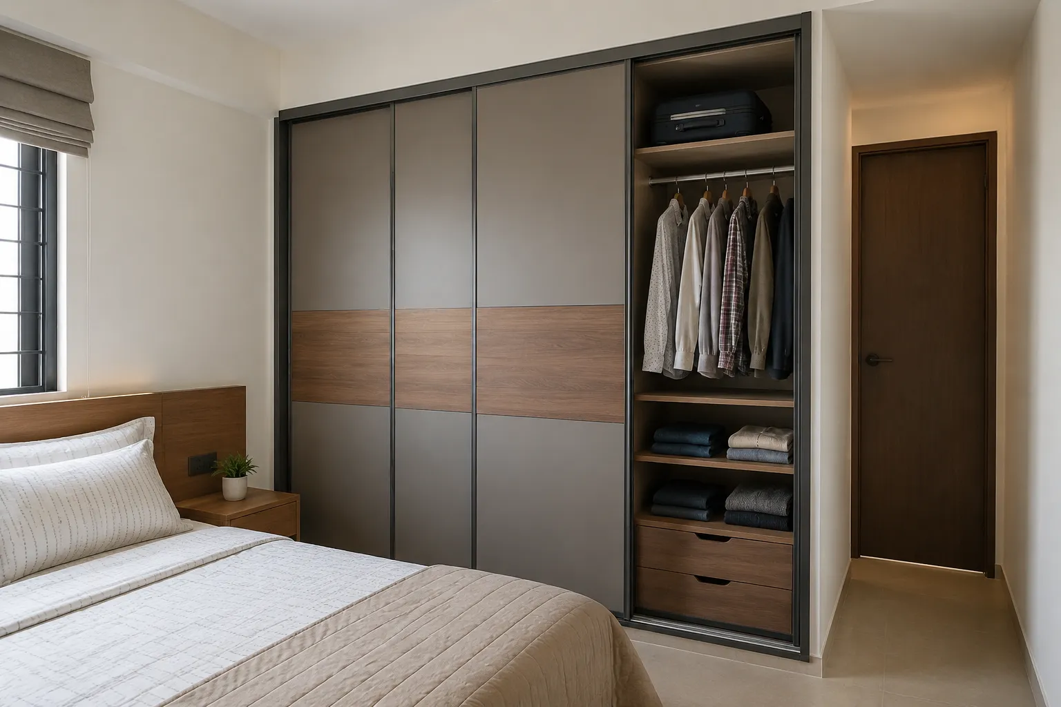 Sliding Wardrobe Bangalore